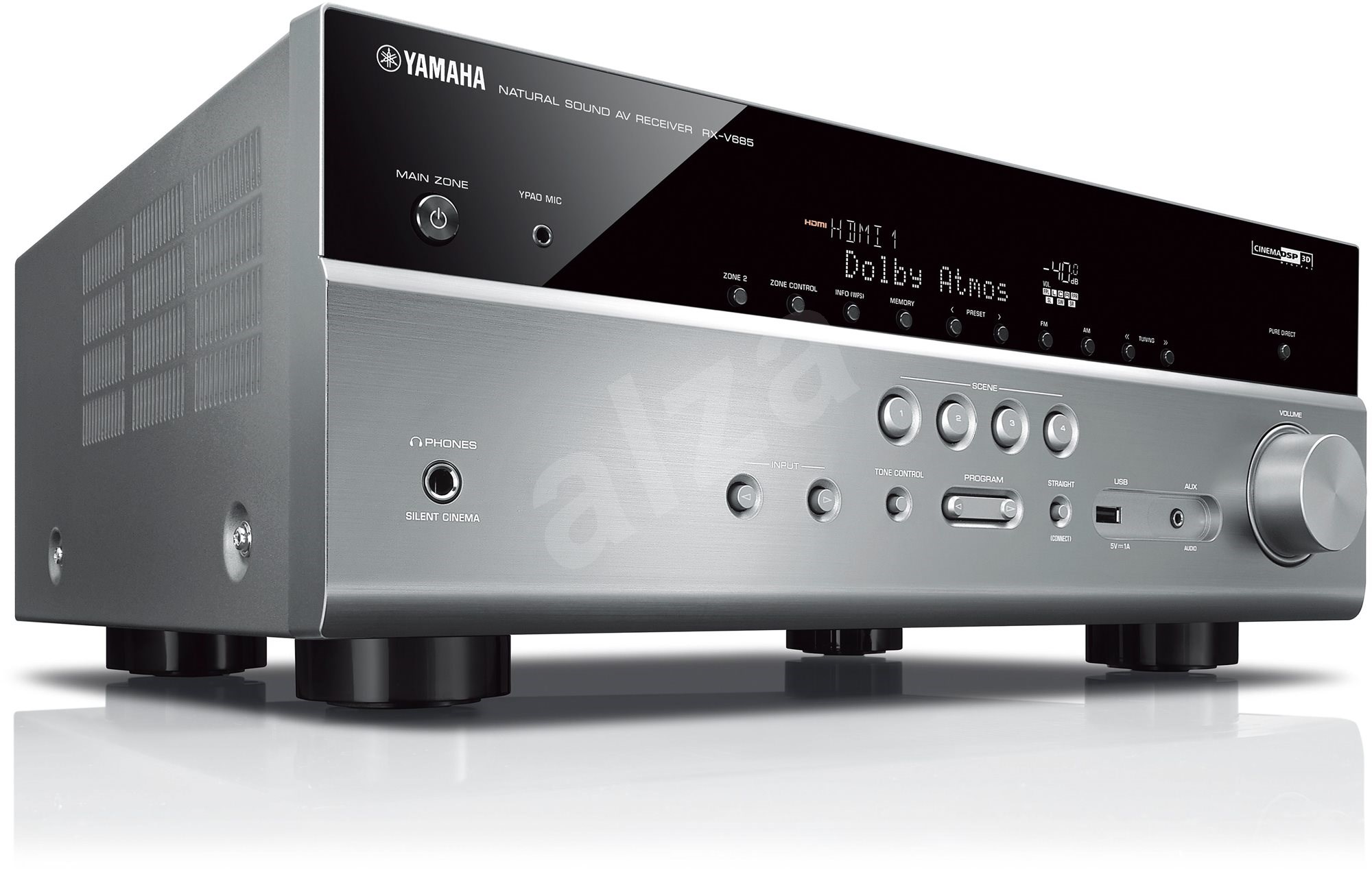RÉCEPTEUR AV 7.1 canaux YAMAHA RX-V773 unité principale avec câble et