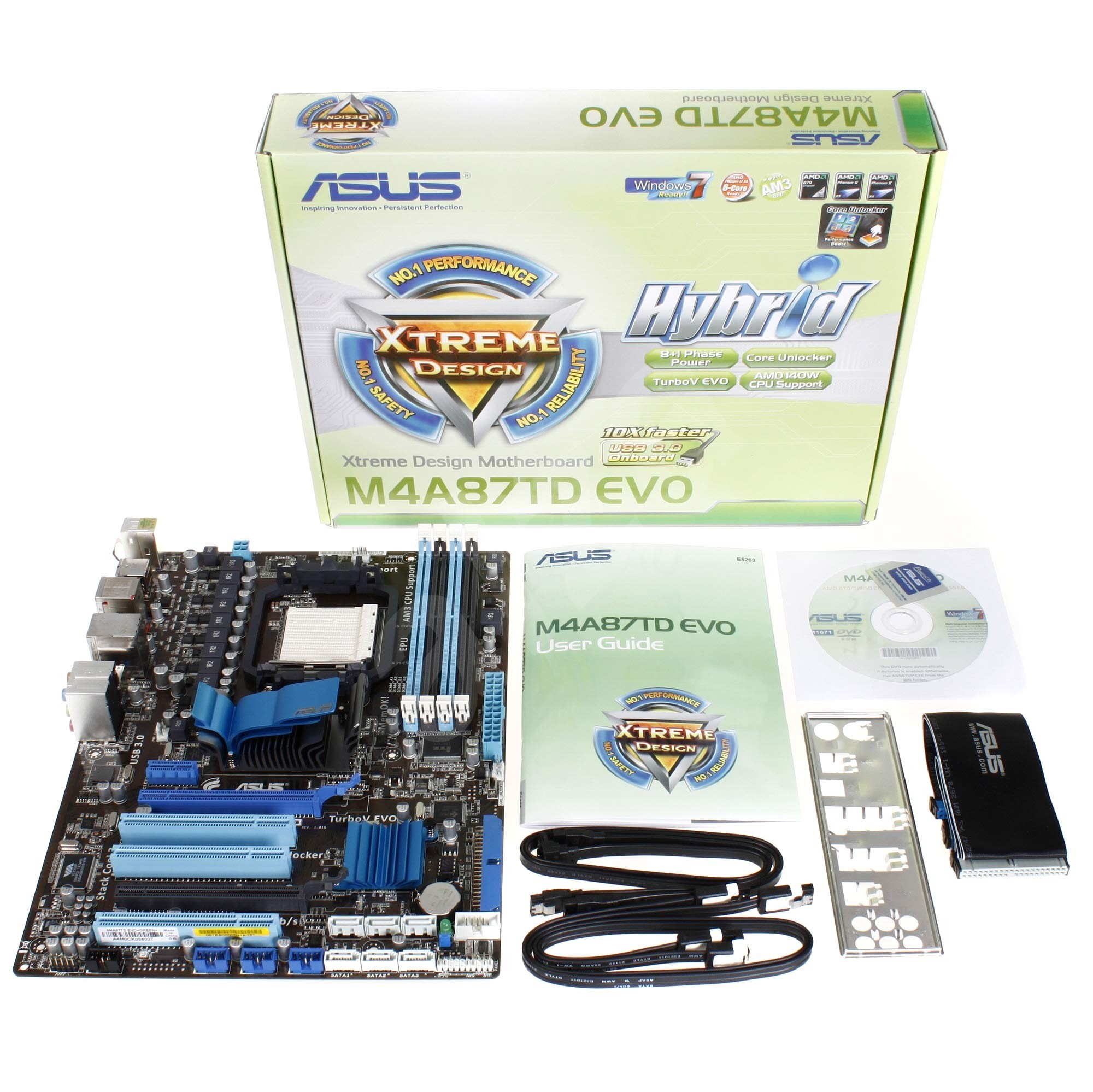 ASUS M4A87TD EVO - Motherboard | Alza.at