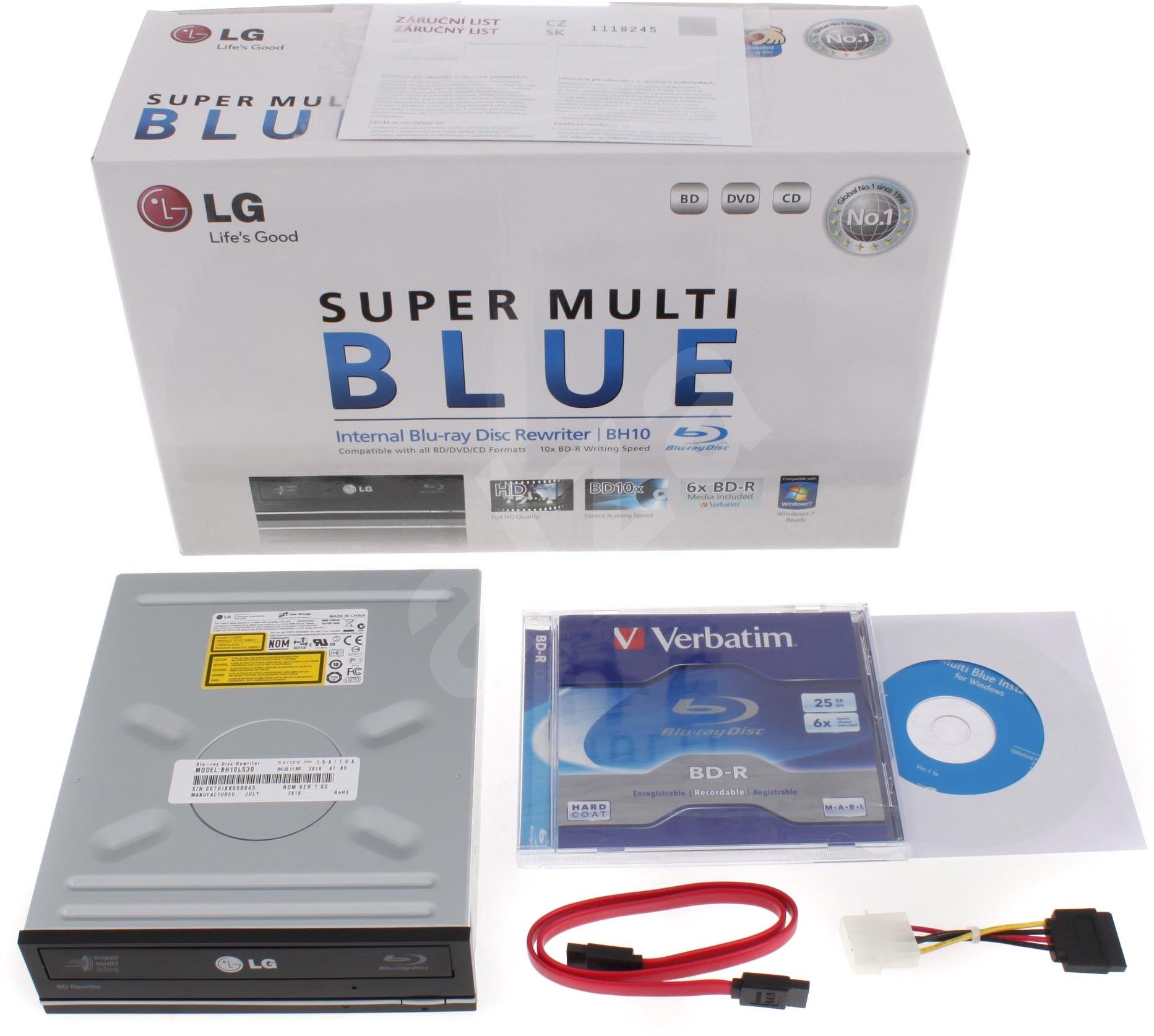 blu ray burner internal lg