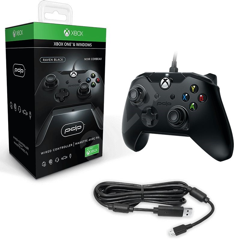 pdp xbox one controller charger wired