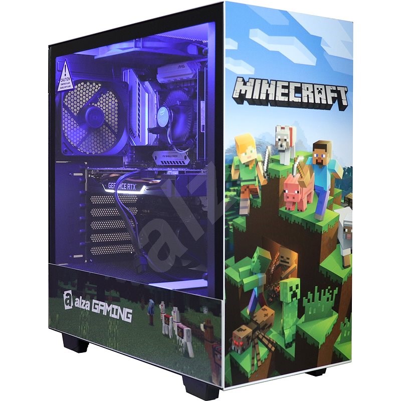 Alza Gamebox Rtx2060 Minecraft Gaming Pc Alza At