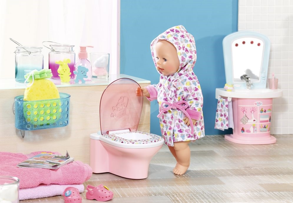 BABY Born Bath Toilette - Zubehör für Puppen | Alza.at
