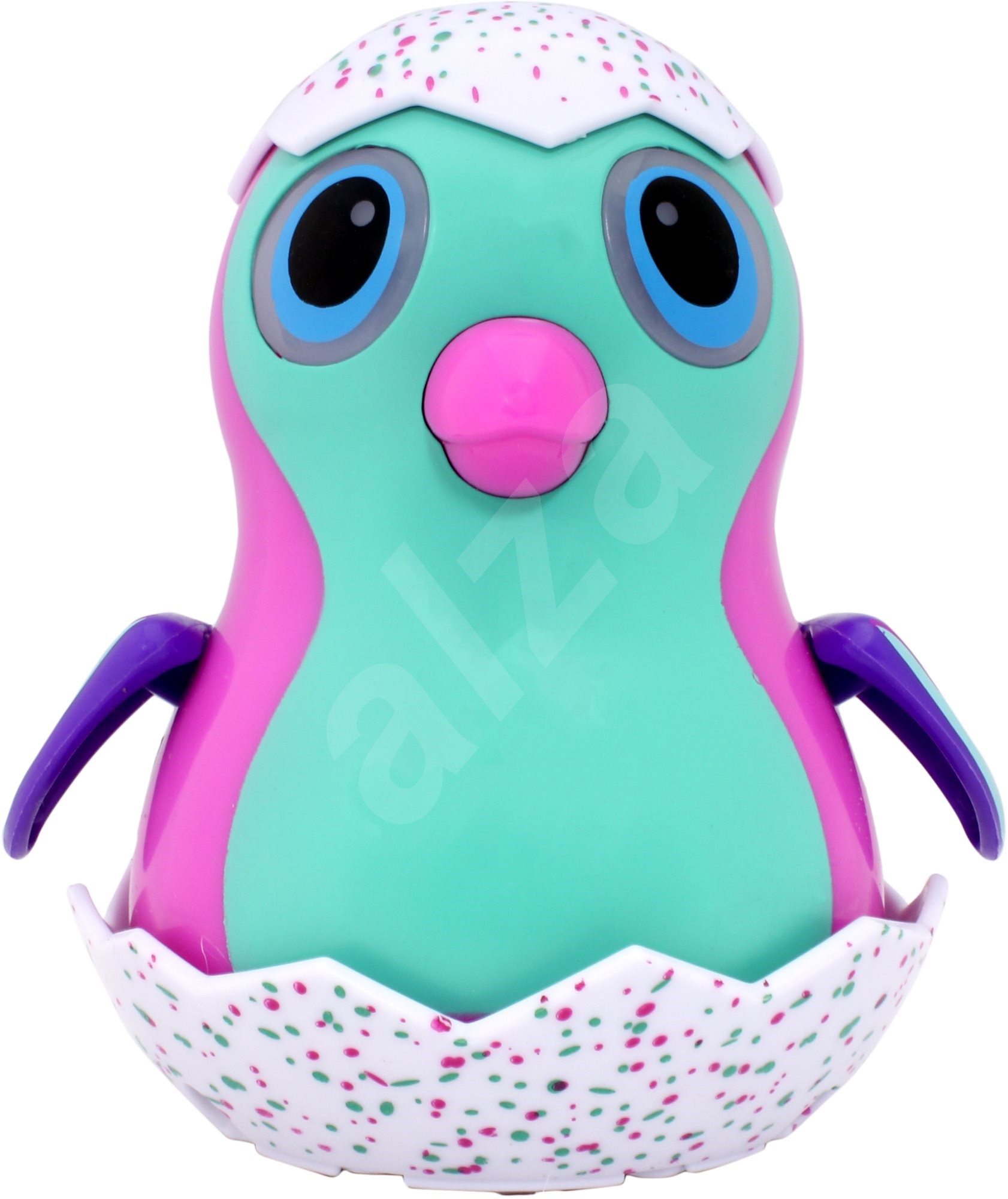 spielzeug ei Hatchimals - Mysteriöses Ei mit einem Haustier darin - Interaktives