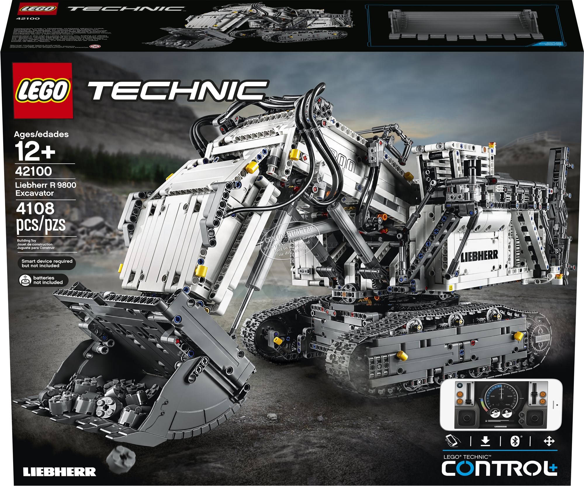 lego technic liebherr bagger r 9800 lego technic liebherr bagger r 9800