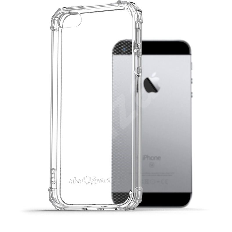 AlzaGuard Shockproof Case für iPhone 5 / 5S / SE - Handyhülle
