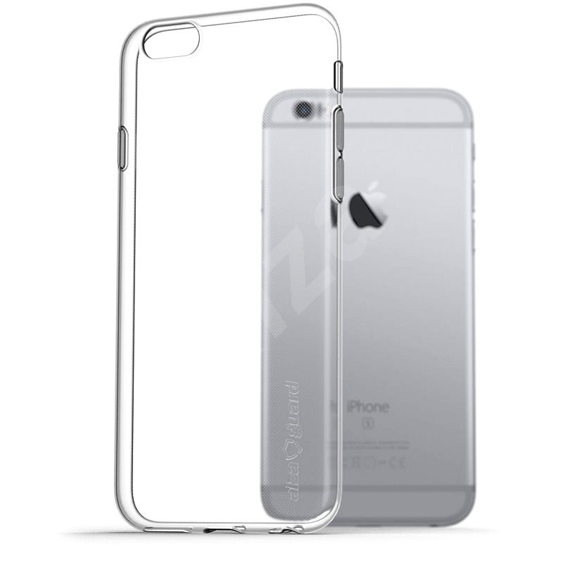 AlzaGuard Smartphone Case für iPhone 6 / 6S - transparent - Handyhülle