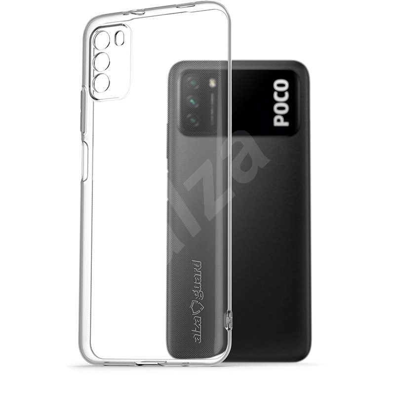 AlzaGuard Crystal Clear TPU Case für Xiaomi POCO M3 - Handyhülle