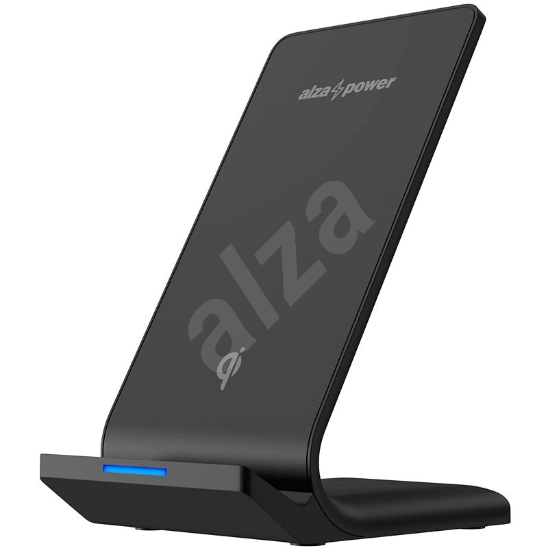 AlzaPower WF210 Wireless Schnellladegerät schwarz - Kabelloses Ladegerät