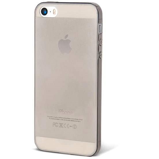 Epico Ronny Gloss für iPhone 5 / 5S / SE - schwarz - Handyhülle