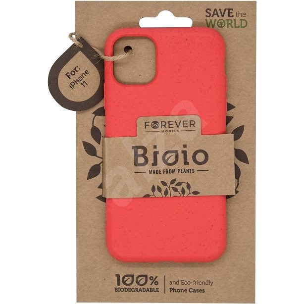 Forever Bioio für iPhone 11 Rot - Handyhülle