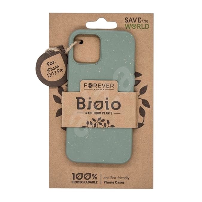 Forever Bioio für Apple iPhone 12 / iPhone 12 Pro grün - Handyhülle