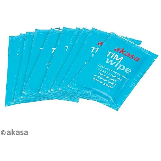 AKASA Reinigungstücher - TIM Wipes / AK-TCW-02 - Reinigungstücher