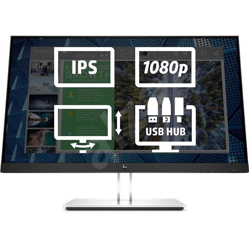 27" HP E27 G4 - LCD Monitor