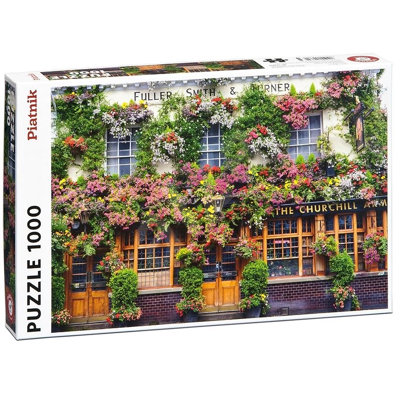 1000 Churchill Pub in London - Puzzle