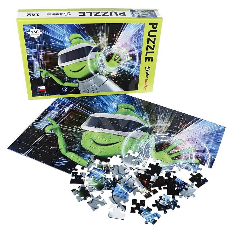 Alza Puzzle 160 Teile - Alza-Alien in VR - Puzzle