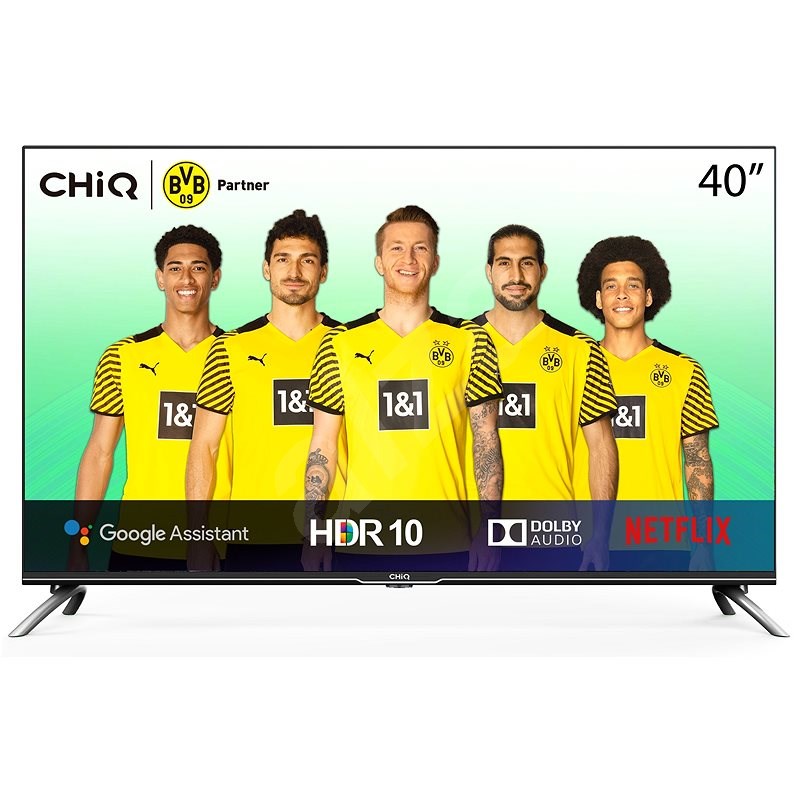 40" CHiQ L40G7U - TV