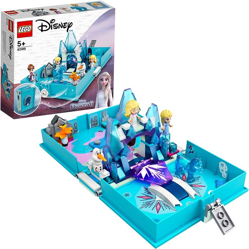 LEGO Disney Princess  43189 Elsas Märchenbuch - LEGO-Bausatz