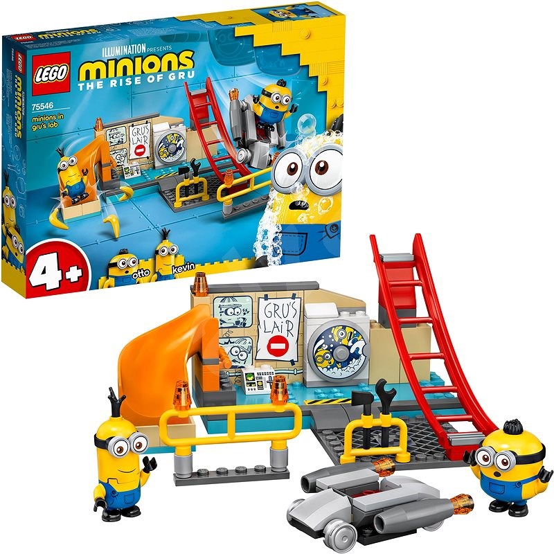 LEGO® Minions 75546 Minions in Grus Labor - LEGO-Bausatz