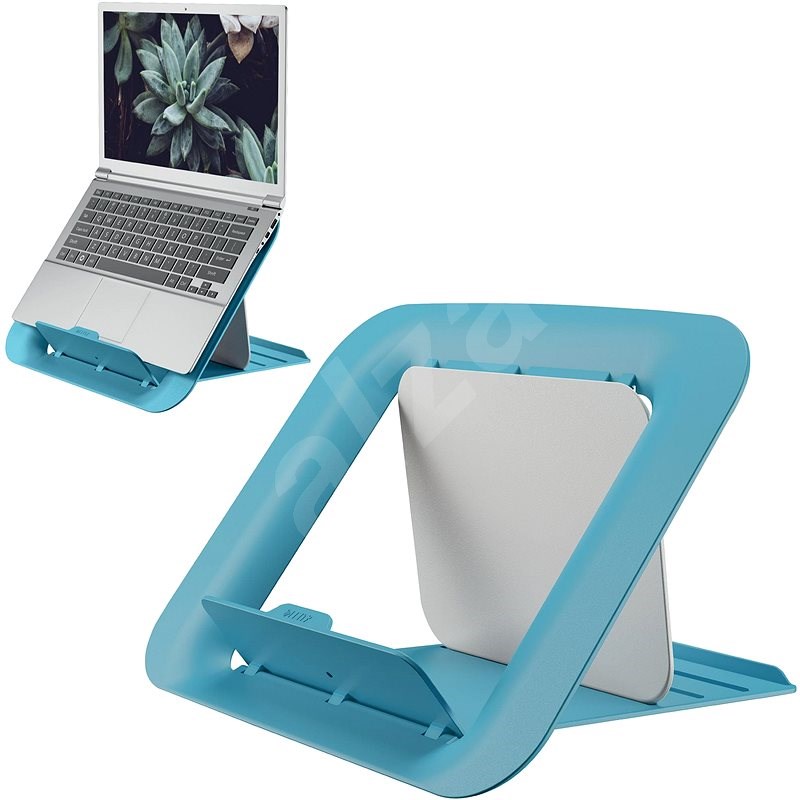 LEITZ ERGO Gemütlich, blau - Laptop-Kühlunterlage