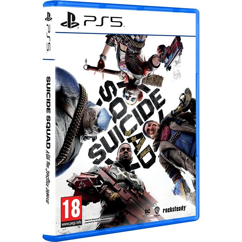 Suicide Squad: Kill the Justice League - PS5 - Konsolen-Spiel