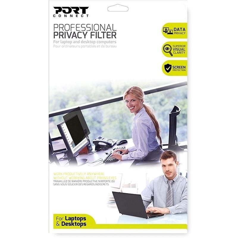 Port Designs Privacy Filter 17 Zoll, Format 16:9 - Sichtschutzfolie