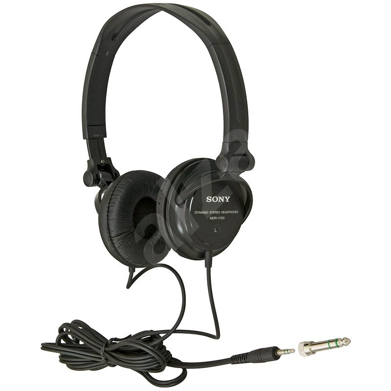 Sony MDR-V150 schwarz - Kopfhörer