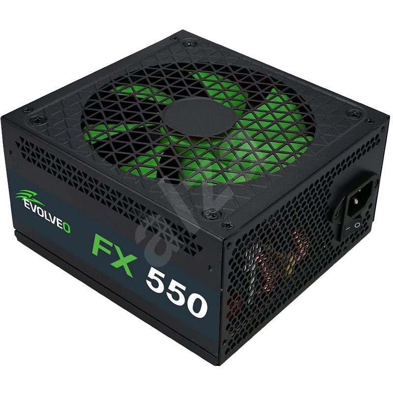 EVOLVEO FX 550 80Plus 550W - PC-Netzteil