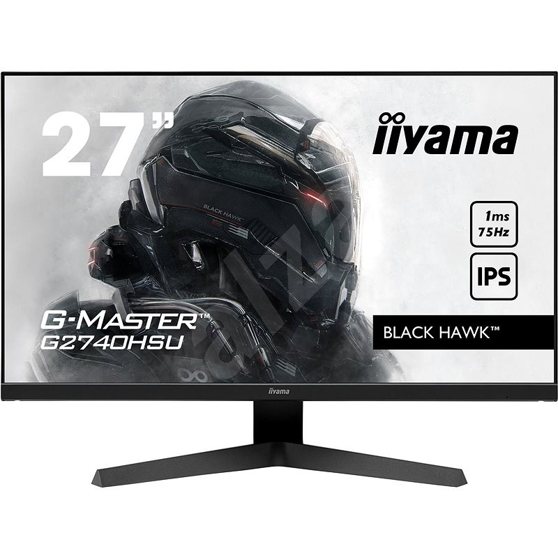 27" iiyama G-Master G2740HSU-B1 - LCD Monitor