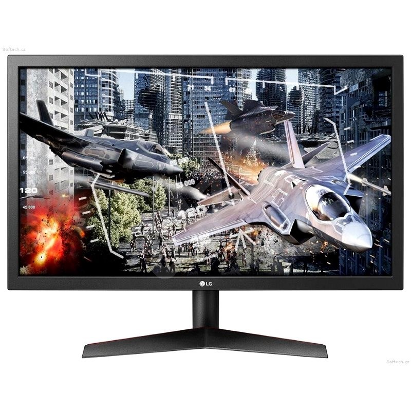 24" LG 24GL600F - LCD Monitor