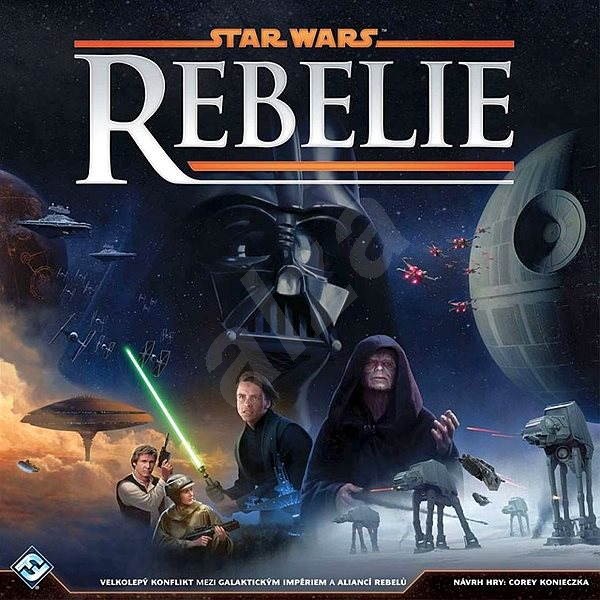 Star Wars Rebellen Gesellschaftsspiel Alza At