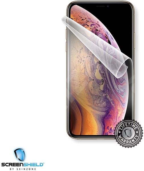 Bildschirmschoner Apple Iphone Xs Auf Dem Display Schutzfolie Alza At