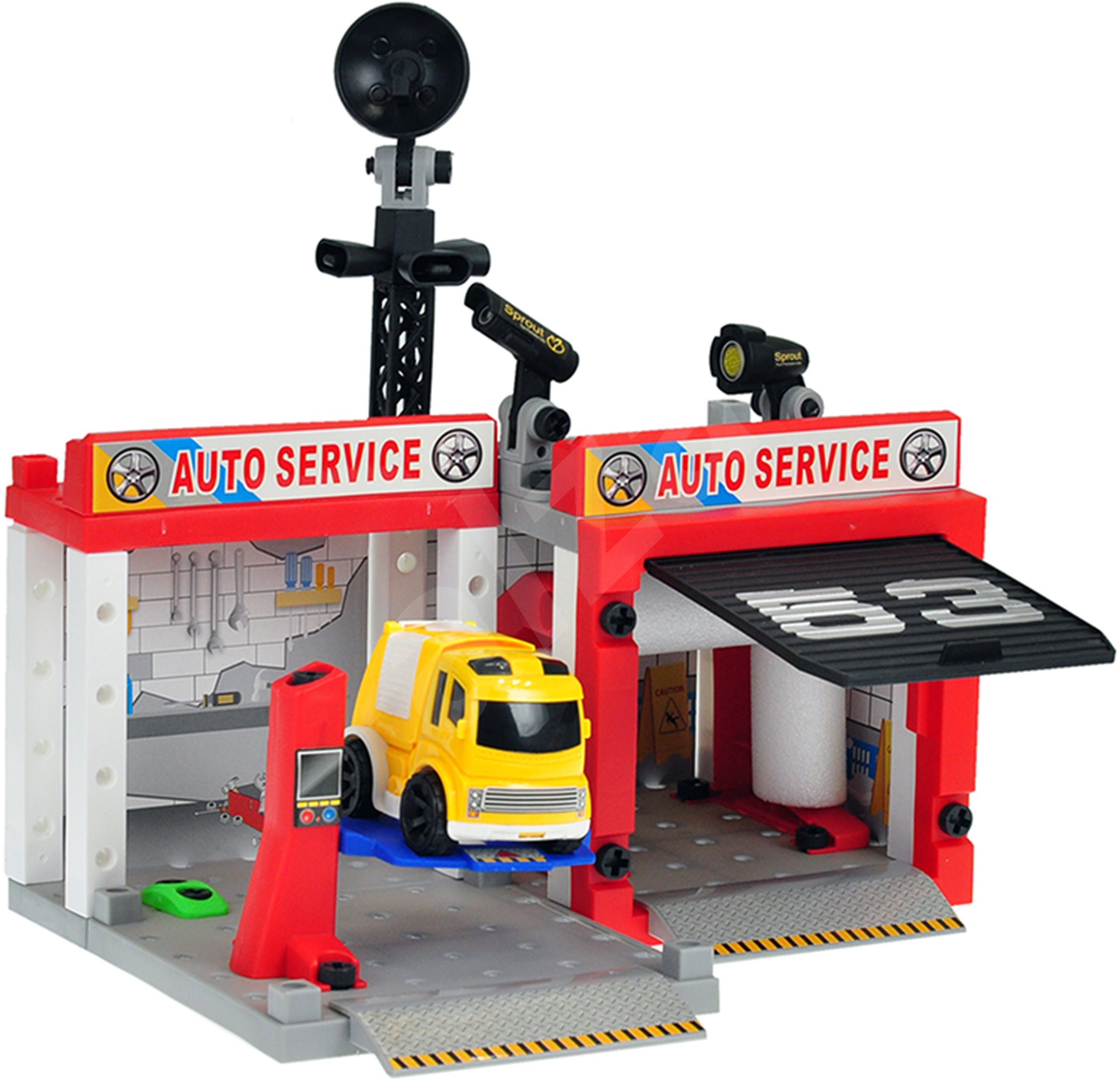 spielzeug autowerkstatt Autowerkstatt - Garage für Kinder | Alza.at