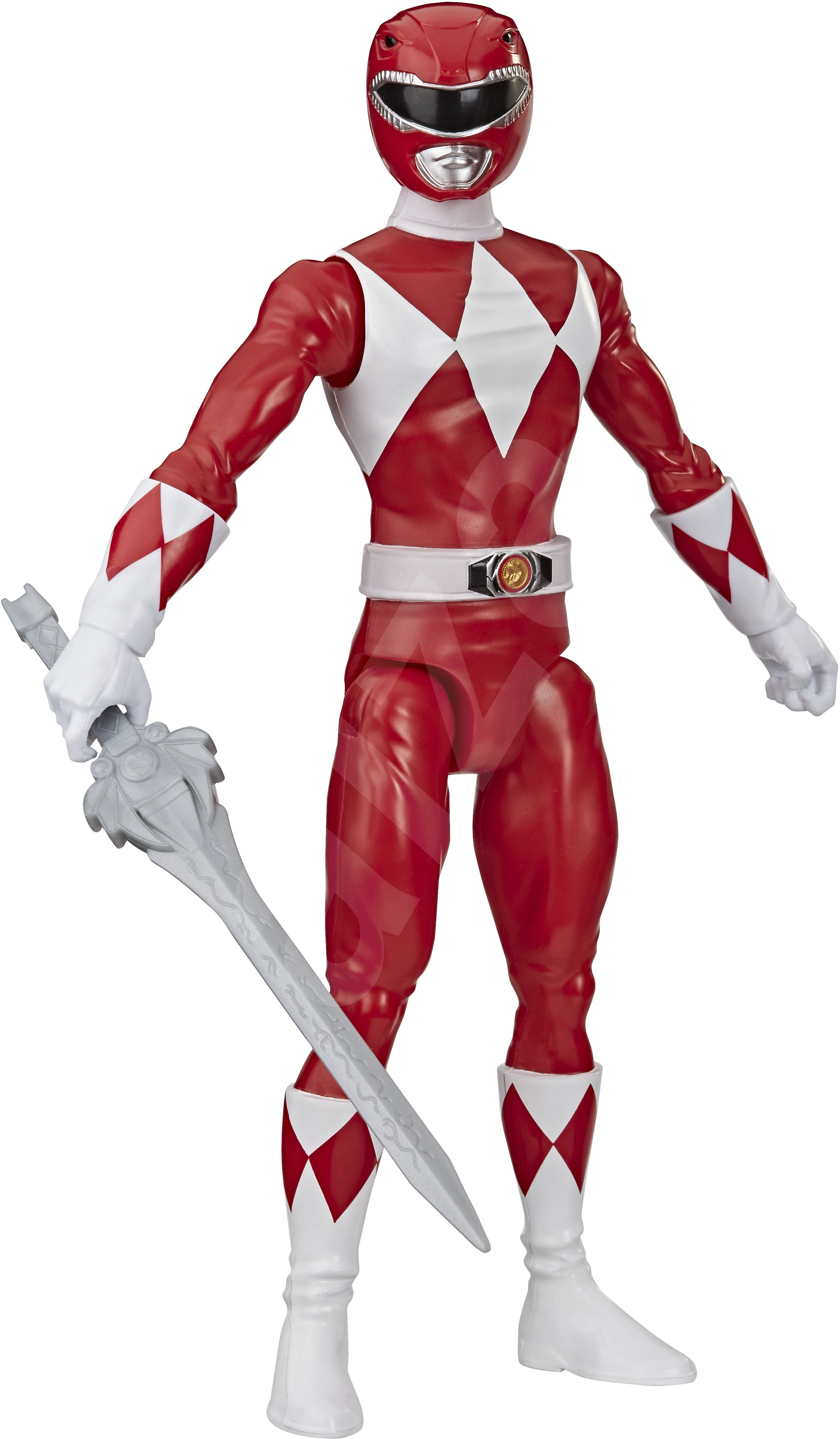 power rangers spielzeug 90er Power Rangers Figur Retro Red Ranger - Figur | Alza.at