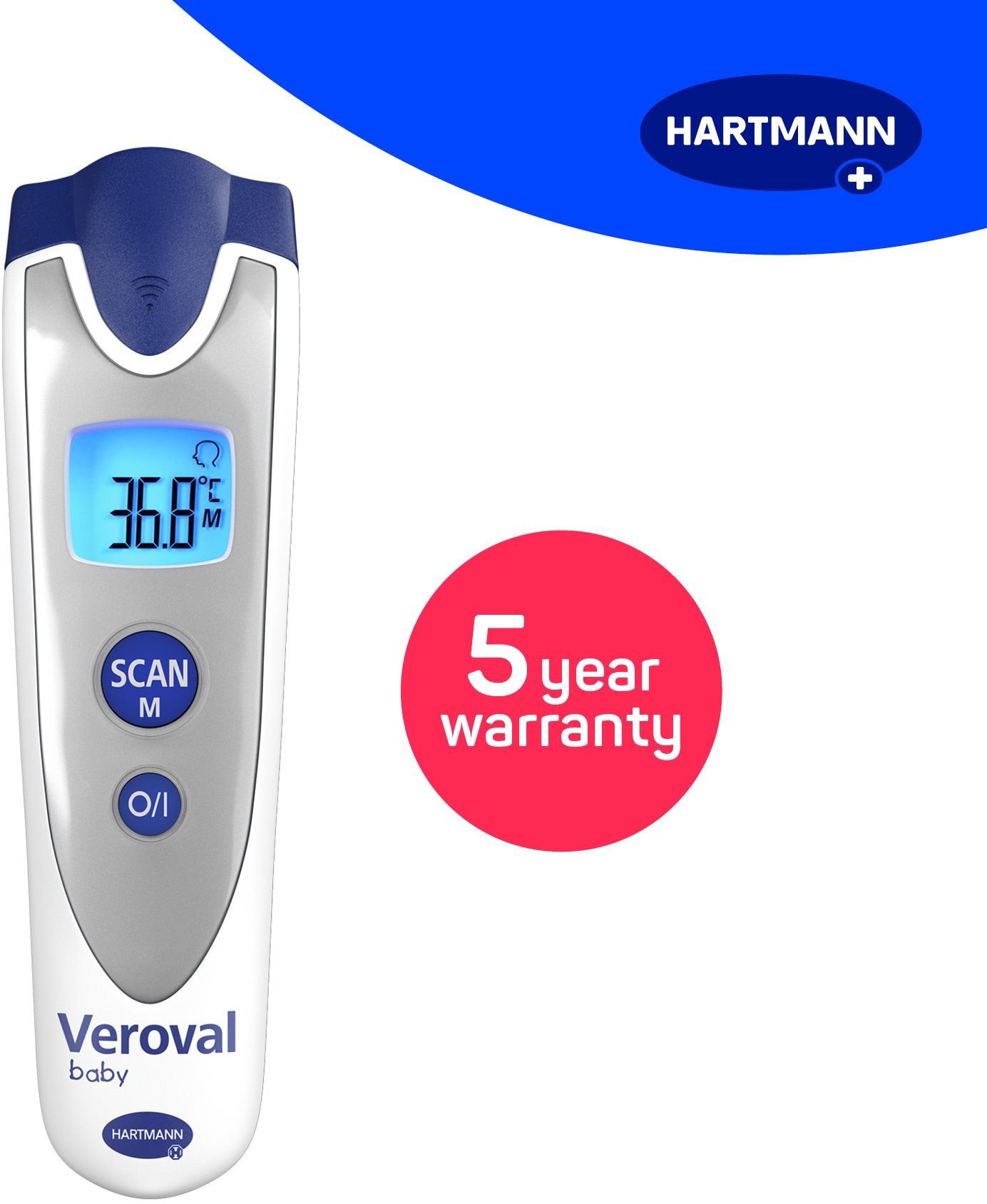 HARTMANN Thermoval/Veroval Baby