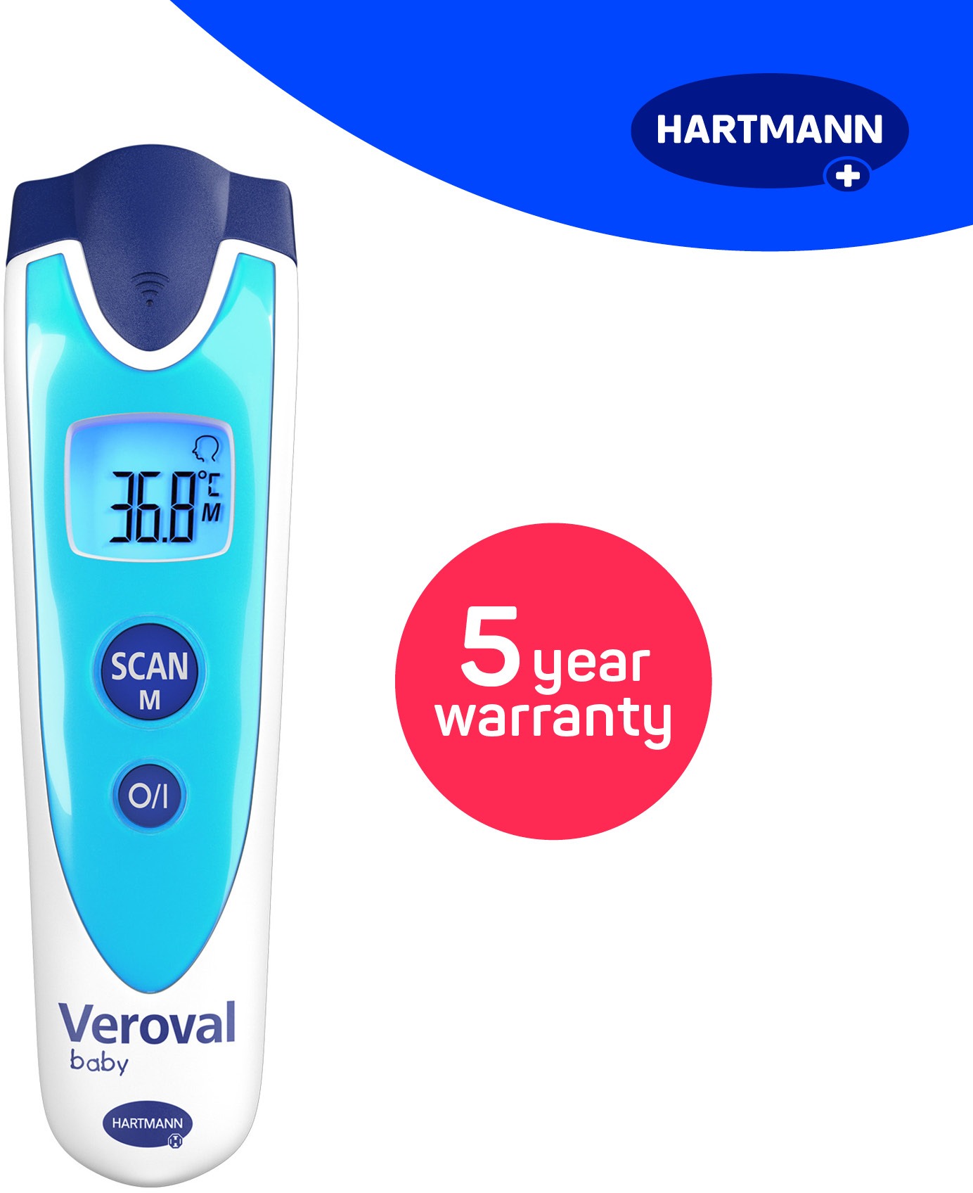 HARTMANN Veroval Baby blau