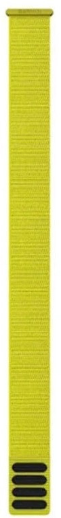 Garmin Nylon UltraFit 2 (26 mm) - Amp Yellow
