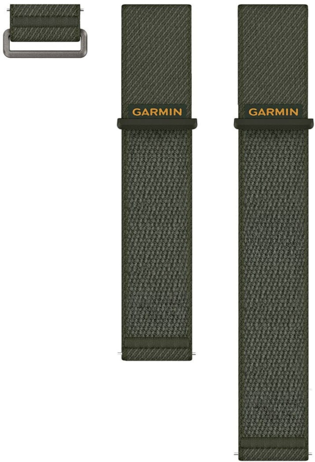 Garmin Nylon ComfortFit Quick Release 24 mm, Moss