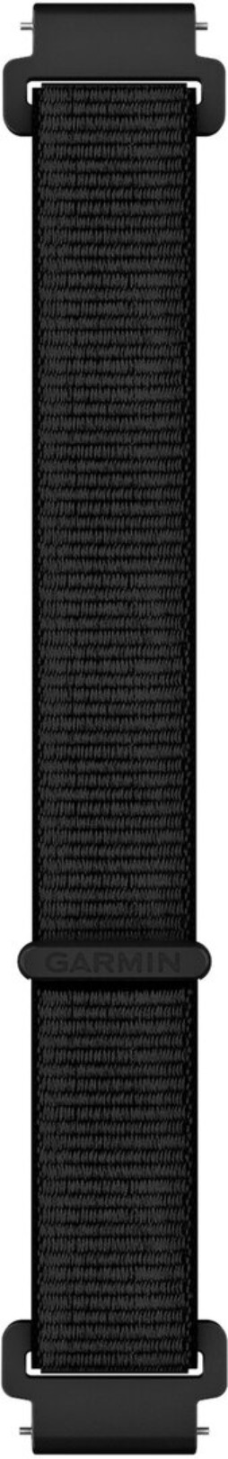Garmin Nylon ComfortFit Quick Release 18 mm, Slate Gray/Black