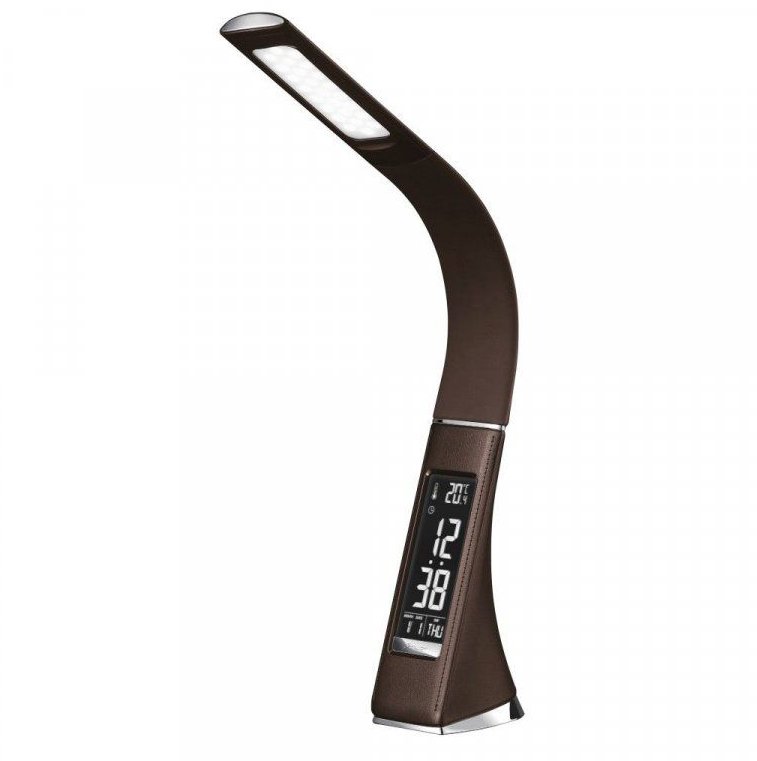 WG U2 LED Leder, braun